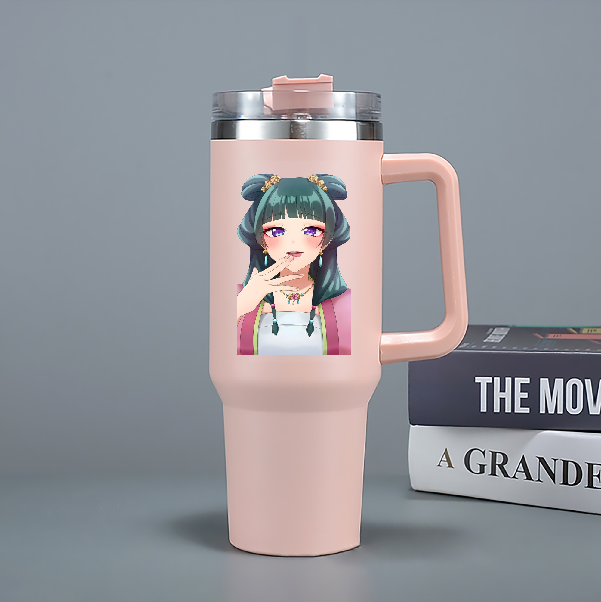 （画像用） 薬屋のひとりごと The Apothecary Diaries 1200mL車用タンブラー（カラープリント）